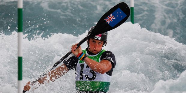 New Zealand's Mike Dawson, who is heading to the Rio Olympics, will among the competitors at November's inaugural WhitewaterXL in Auckland. Photo/ New Zealand Herald