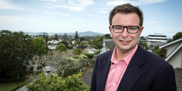 Auckland Councillor Cameron Brewer says the findings were disappointing but not unexpected. Photo / Michael Craig