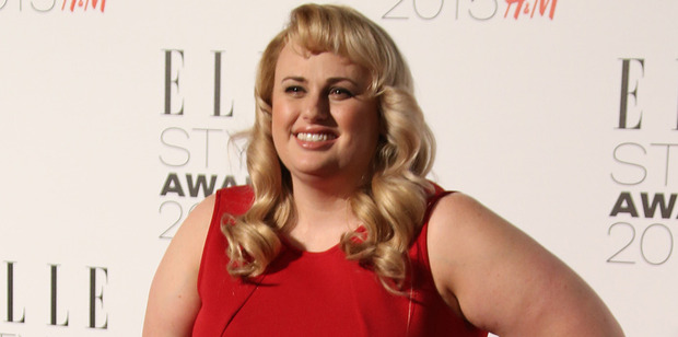 Rebel Wilson was "unusually shy" as a child so enrolled in an acting class and it quickly helped her "find self-esteem." Photo / AP