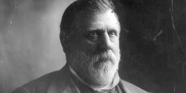 Richard 'King Dick' Seddon was renowned for his populist style and unyielding opinions.