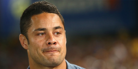 Former Eels player and San Fransico 49ers NFL player Jarryd Hayne. Photo / Getty Images.