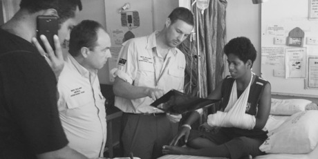 Orthopaedic surgeon Vaughan Poutawera of Tauranga. Photo/supplied
