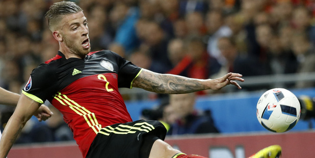Belgium's Toby Alderweireld. Photo / AP