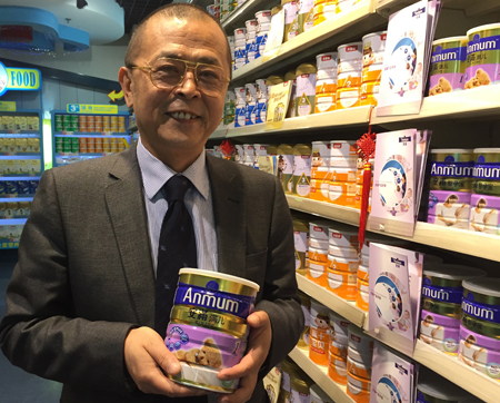 Beingmate vice-chairman Chen Huixiang says New Zealand needs to do more to promote its expertise in dairy processing. Photo / Christopher Adams