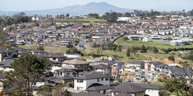 If sanity doesn't prevail and Auckland house prices keep rising, could the Government kickstart more building to help the supply problem? Photo / Michael Craig