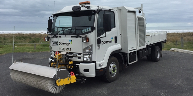 A truck built by Active Engineering Solutions.