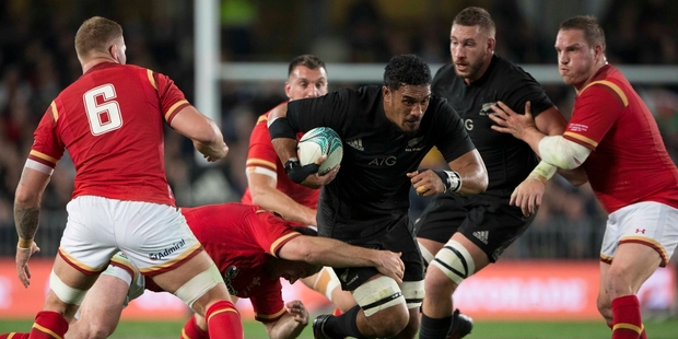Even veteran All Black Jerome Kaino says he is surprised by the step up from Super Rugby to test level in the first match against Wales at Eden Park. Photo / Brett Phibbs