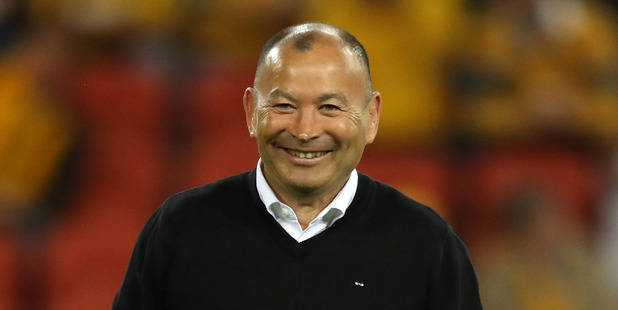 England head coach Eddie Jones, looks on during the tTest match between the Wallabies and England. Photo / Getty