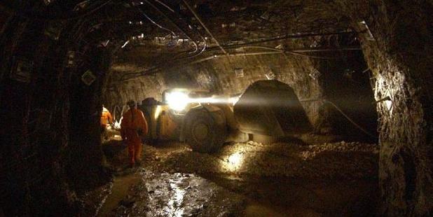 Mining workers spend 12-hour shifts underground. Photo / Scott Radford-Chisholm, News Corp Australia