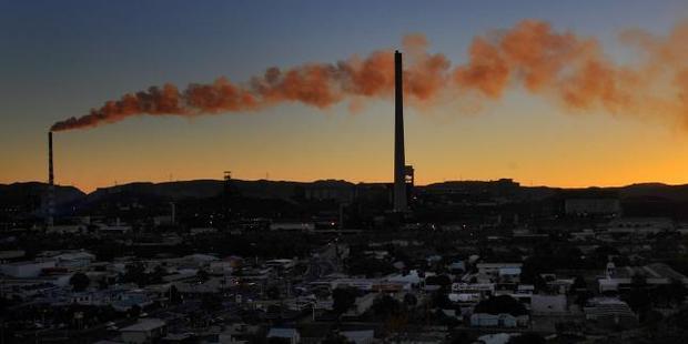 Glencore's mining camps are more than 100km away from the nearest town, Mt Isa, in Queensland. Photo / News Corp Australia