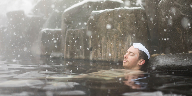 Visit an onsen like a pro. Photo / iStock