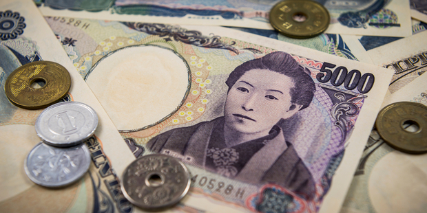 Stock up on yen. Photo / iStock