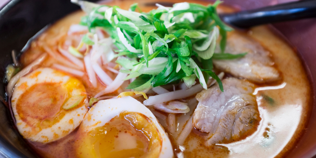 Make your approval heard while eating in Japan. Photo / iStock