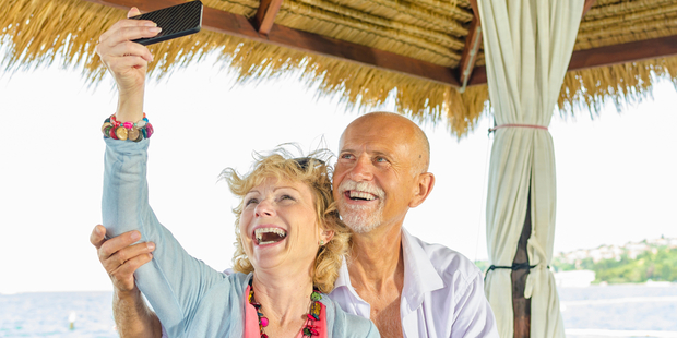 The number of older people hooking up on holiday is likely to increase. Photo / iStock