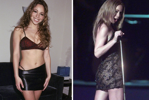 "That's what I walk around in! I barely own any clothes! All I have is friggin' lingerie." Photo / Getty Images, AFP