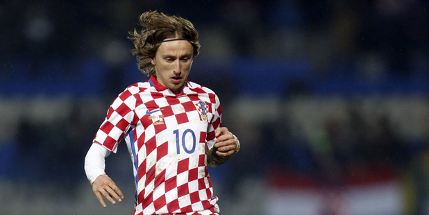 Luca Modric. Photo / AP