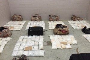 More than 20 detectives continue to investigate a record methamphetamine find in Northland. Photo / NZ Police
