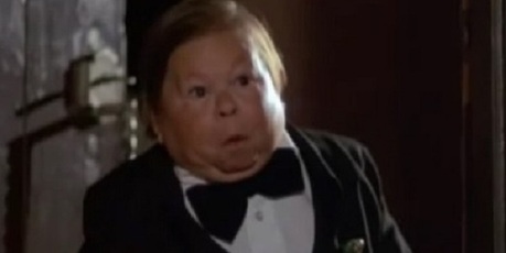 Attore Michu Meszaros.