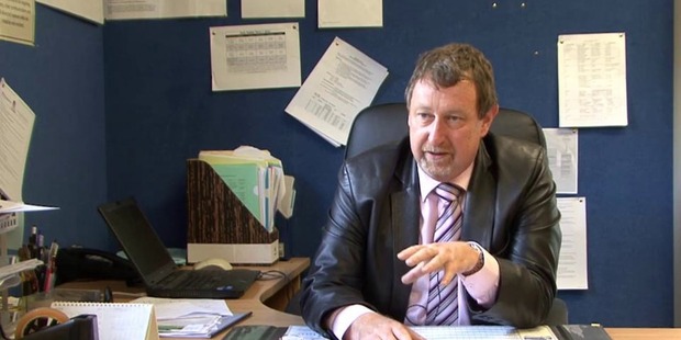 Former principal Michael William Hogan. Photo / Supplied