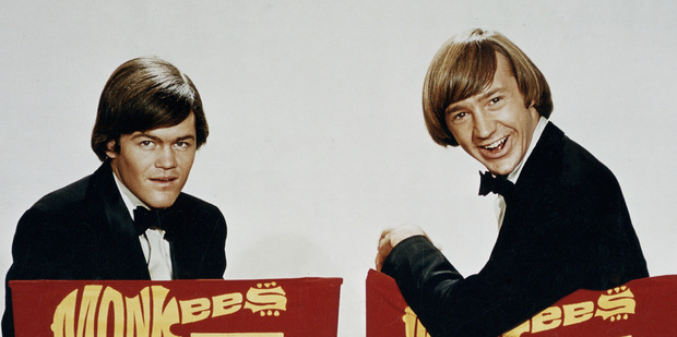 The Monkees are coming to New Zealand.
