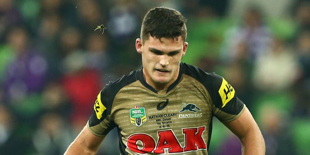 Nathan Cleary. Photo / Getty