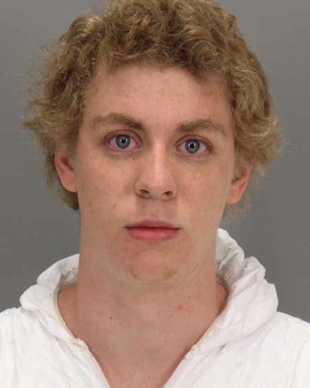 Reports say that Brock Turner behaved in an "aggressive" and predatory way towards other women one week before the attack. Photo / AP