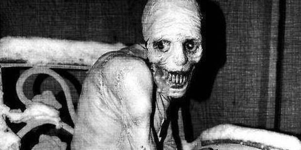 This is apparently what a lack of sleep will do to you. Don't try this at home.