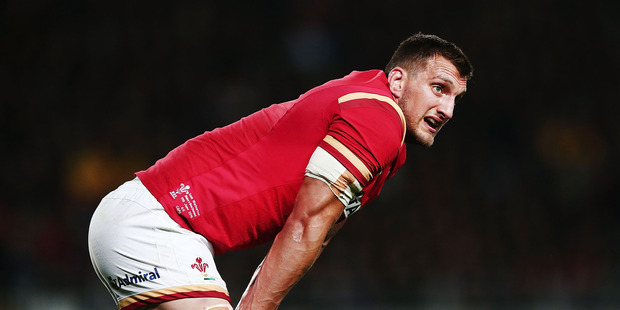 Wales captain Sam Warburton. Photo / Getty