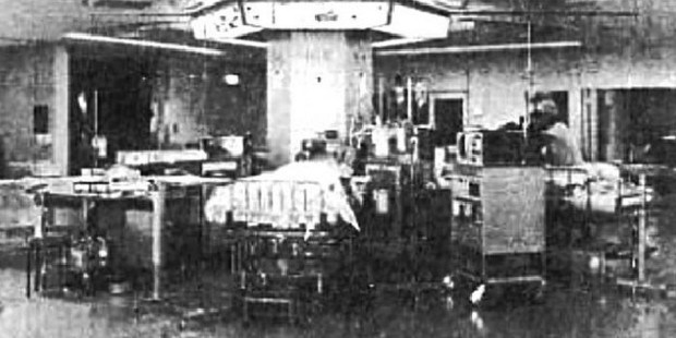 The chamber used in the sleep experiment.