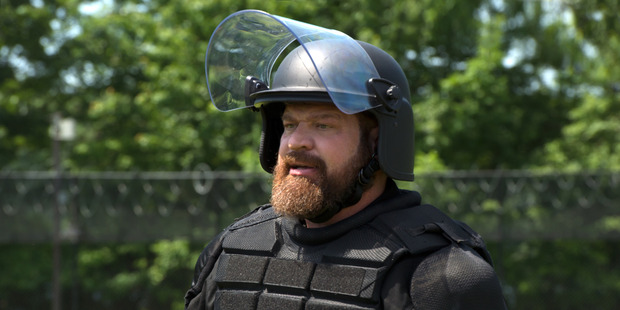 Brad William Henke as Desi Piscatella. Photo / Netflix