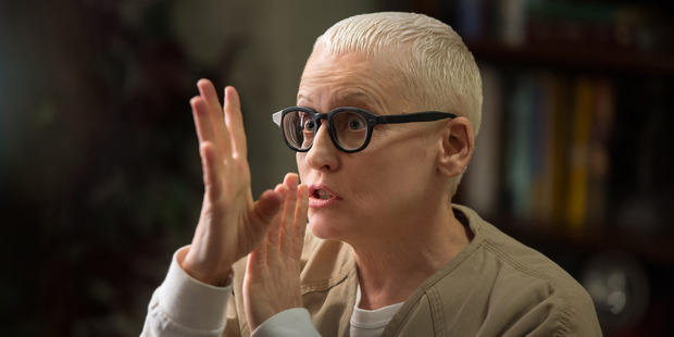 Lori Petty as Lolly in Orange is the New Black. Photo / Netflix