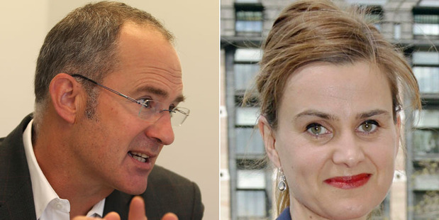Loading Phil Twyford worked with Jo Cox at Oxfam.