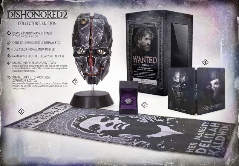 The special edition of Dishonored 2.