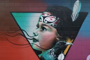 A new mural has appeared at Tikipunga High School after an issue arose with the previous artwork.