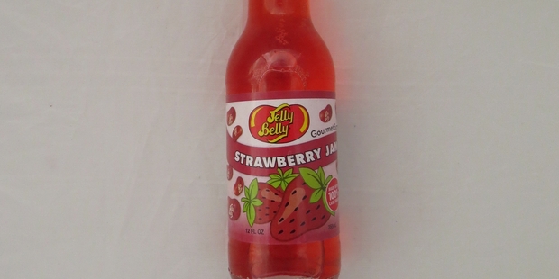 Jelly Belly Gourmet Soda Strawberry Jam $2.00 for 355ml. Photo / Supplied