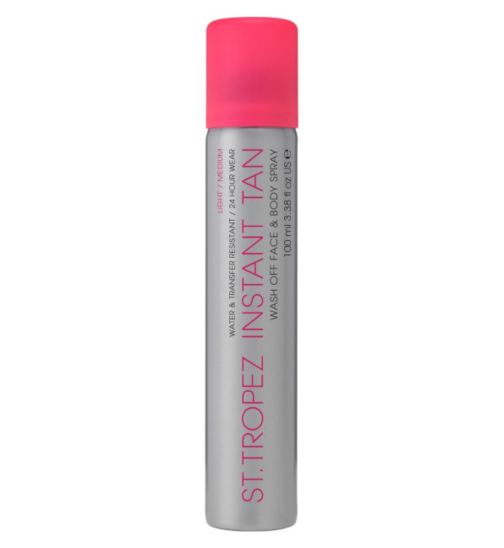 The St. Tropez wash off self-tan that had been recalled.