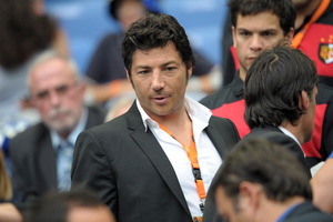 Byron Kelleher has been accused of attacking his partner. Photo / Getty Images