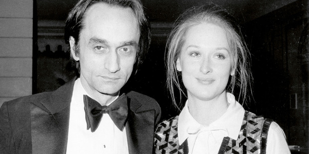 John Cazale and Meryl Streep, circa 1977. Photo / Photofest