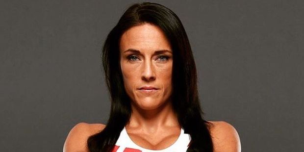 Valerie Letourneau suffered a TKO loss to Calderwood. Photo / Instagram / @valerietroubleletourneau