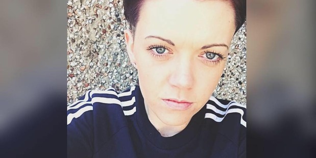 Lucy Fowler couldn't believe she 'almost died' after using the fake tan. Photo / Facebook