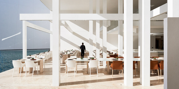 They don't call it luxury for nothing. The Hotel Mar Ardentro. Photo / Hotel Mar Ardentro