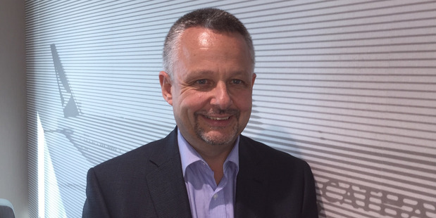 Cathay Pacific general manager of cargo services Alan Glenn.