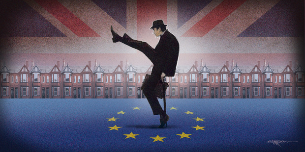 Illustration / Rod Emmerson-