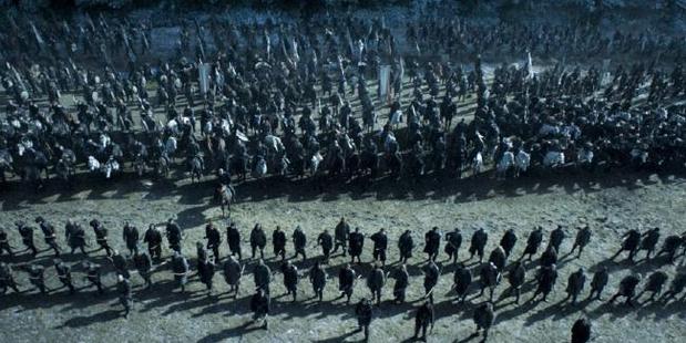 See. Lots of extras. Photo / HBO