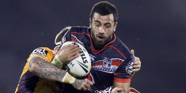 Ben Matulino has struggled with the new interchange rules and has had to change his approach to game management. Photo / Getty Images