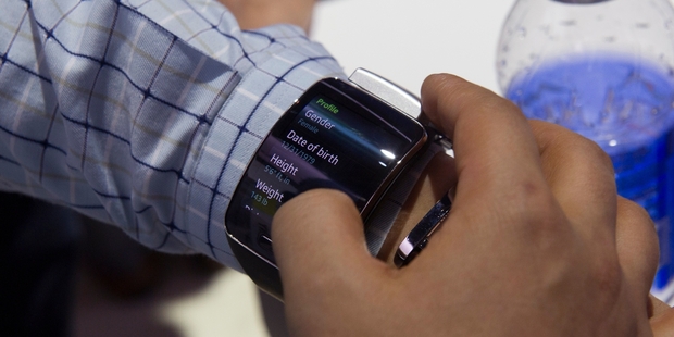 Only 46 per cent people said they would accept a free piece of wearable technology if their employers had access to the data recorded. Photo / Bloomberg