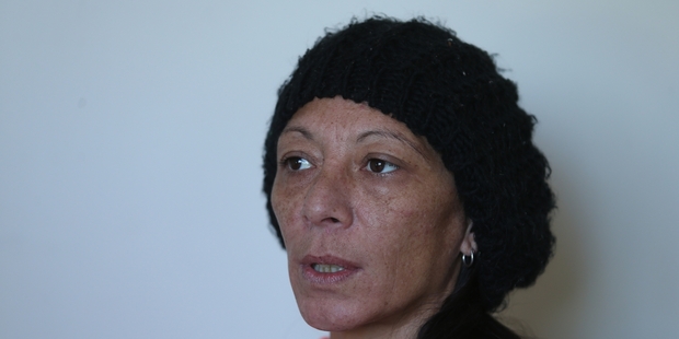 Mazz Adams has searched since February for another rental in Tauranga.Photo / John Borren