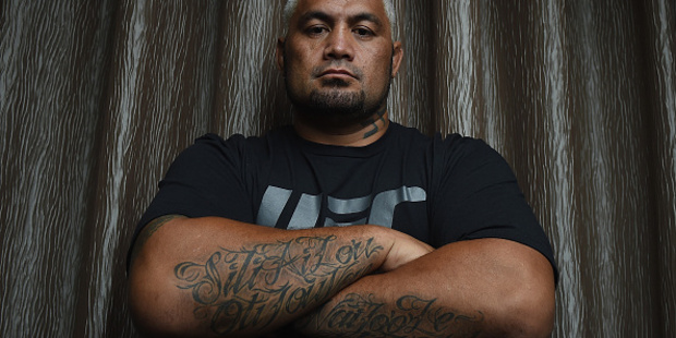 Mark Hunt. Photo / Getty.