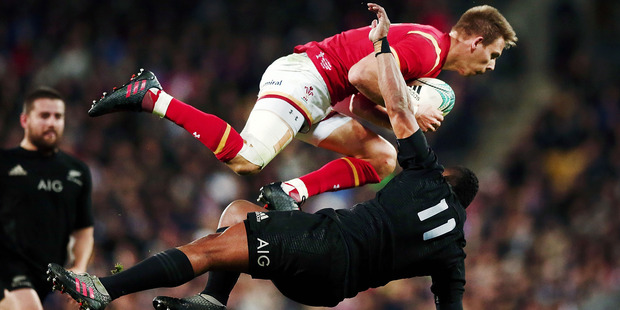 Waisake Naholo's lack of respect for the rules could be costly. Photo / Getty