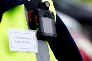 One of the trialed video cameras.